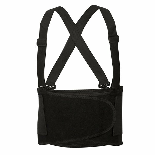 Cordova Black Back Belt, Breakaway Suspenders - 3XL BSB01-3XL